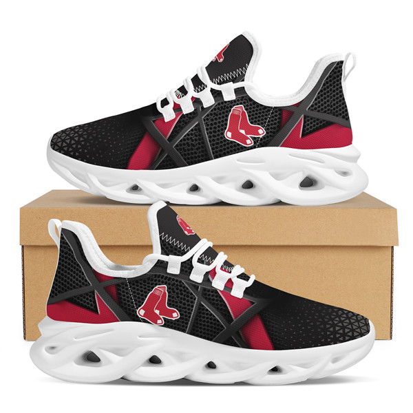 Men's Boston Red Sox Flex Control Sneakers 004 - Click Image to Close